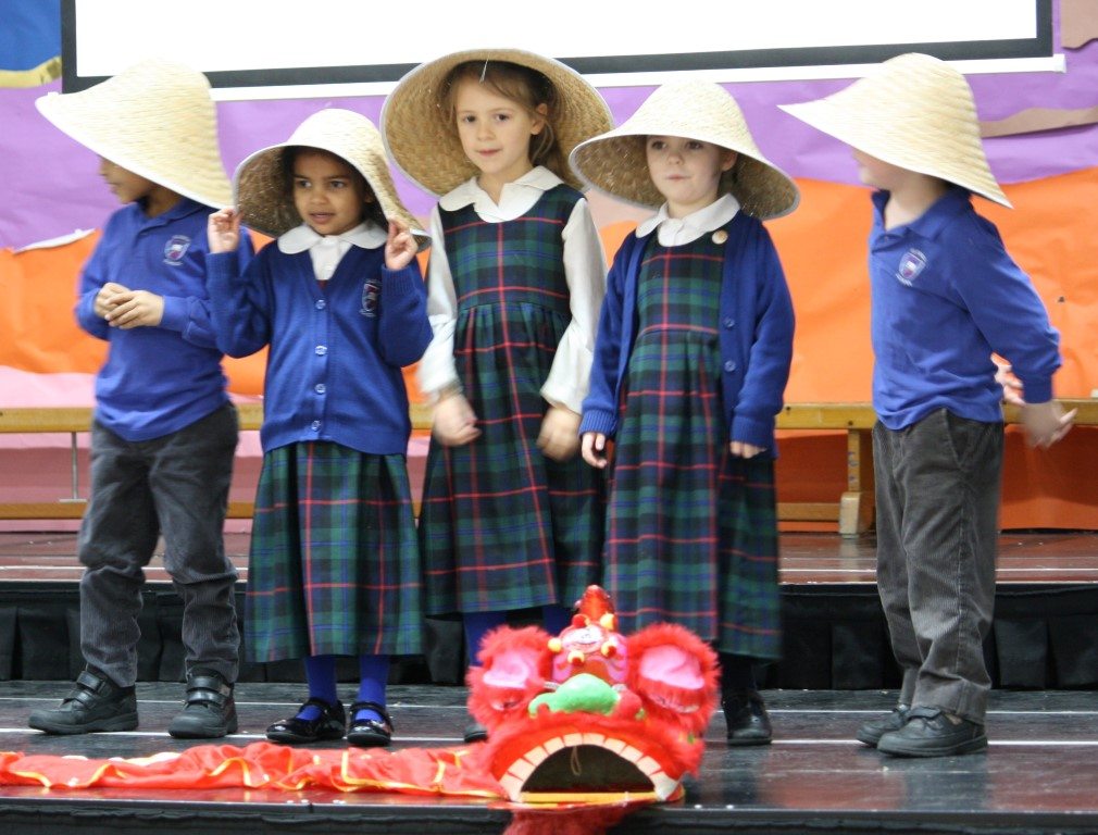Chinese New Year Celebrations - Glenesk Pre-Preparatory School